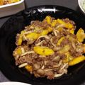 ☆さわこんぶ☆'s cooksnap of when they made ズッキーニとシメジの挽き肉ガーリック炒め.