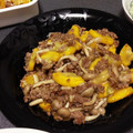 ☆さわこんぶ☆'s cooksnap of when they made ズッキーニとシメジの挽き肉ガーリック炒め.