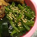 如月絳's cooksnap of when they made 万願寺唐辛子(ピーマン)の無限たらこ和え.