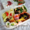 えまっちママ's cooksnap of when they made ピックでかわいくハムきゅう＆チーズきゅう.