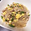 ♡khiro♡'s cooksnap of when they made 春雨とインゲンの中華炒め.