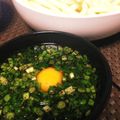 ぴぃー子's cooksnap of when they made 絶品ニラ玉だれ♪簡単すぎる冷やしうどん.