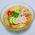 まあまま☆0403's cooksnap of when they made がっつり食べよう冷やしラーメン.
