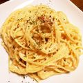 モケ缶's cooksnap of when they made 超簡単！絶品たらこパスタ(`･ω･´).