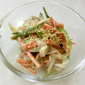 あっこ姉's cooksnap of when they made いんげんと人参の地味うま!!和風サラダ.