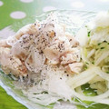 みっくママ's cooksnap of when they made ささみと大根でさっぱりサラダ◆作り置き.