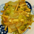 クックYJDK3K☆'s cooksnap of when they made 速攻！レタス丸ごと1個のオイスター炒め☆.