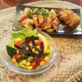 ♡あずきな♡'s cooksnap of when they made ポン酢で！簡単！チョレギ風サラダ.