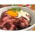コバタロ_料理's cooksnap of when they made ローストビーフ大野のローストビーフ丼♪.
