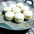 キャベツ王's cooksnap of when they made 試行錯誤の末の 成功マカロン.