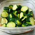 ayuu♡'s cooksnap of when they made 大人のための…きゅうりの漬物.