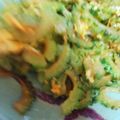 ぴいかん's cooksnap of when they made かつおぶしｄｅゴーヤの卵炒め.