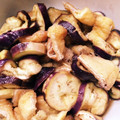 アラフィフ新米主婦♪'s cooksnap of when they made レンチン7分　茄子と油揚げの煮物　簡単.