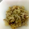 がんこママ♪'s cooksnap of when they made ★離乳食後期★牛丼風.