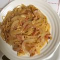 白竜君のママ's cooksnap of when they made フレッシュトマトのペペロンチーノその1.