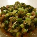 azbjbn's cooksnap of when they made 胡瓜とオクラのだし.