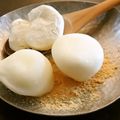 スタイリッシュママ's cooksnap of when they made 大福餅アレンジ★きなこアイス.