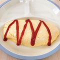とろんちょ＊'s cooksnap of when they made 【定番】昔ながらのケチャップオムライス♪.