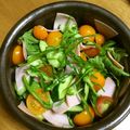 ☆こまっと☆'s cooksnap of when they made こどもﾋﾟｰﾏﾝとﾚﾀｽのｻﾗﾀﾞ.