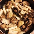 よねころ's cooksnap of when they made 和なマッシュルームのオイル煮★アヒージョ.