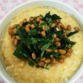 おまめちゃん♥️'s cooksnap of when they made 納豆のタレで極上簡単卵かけご飯！.