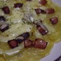 ＊モコモコ＊'s cooksnap of when they made モチモチ　新ジャガとベーコンのチーズ焼き.