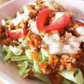 emma☆mom's cooksnap of when they made 幼児食♡タコライス.