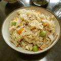輸送艦みうら's cooksnap of when they made 簡単絶品！ツナとキノコの炊き込みご飯.