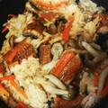 えりちゃお's cooksnap of when they made うなぎの蒲焼き炊き込みごはん.