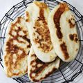はなっぺまま's cooksnap of when they made チーズ入りナン.