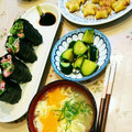 梨パフェ♪'s cooksnap of when they made ネギとろの軍艦巻き.