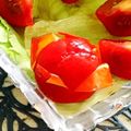 ちゃぴ♥'s cooksnap of when they made お弁当の飾りに！トマトの飾り切り.