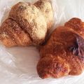 tomitomico's cooksnap of when they made ✤きなこクロワッサン✤.