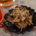 ruruchirin's cooksnap of when they made えぞゆきのしたのおろし和え.