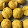 クックVLJRI5☆'s cooksnap of when they made 簡単おやつ☆こどもと作れるシュケット.