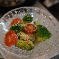 ruruchirin's cooksnap of when they made ブロッコリーのマヨおかか和え.