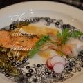 ruruchirin's cooksnap of when they made 簡単★鮭のガーリックソースムニエル.