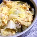 slgirl's cooksnap of when they made 白だしで！キャベツたらこ炒め.