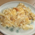 きらり流れ星's cooksnap of when they made キャベツと卵となめたけの炒め物.