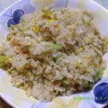 spitze's cooksnap of when they made 鮭とレタスのチャーハン.