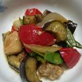 mirakkko's cooksnap of when they made 簡単に♡ナスとパプリカの味噌炒め.