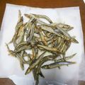 みみりん♪♪'s cooksnap of when they made きびなごの唐揚げ～うめ昆布茶風味～.