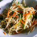 Jyohana's cooksnap of when they made もやし炒め.