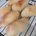 ユカtoマオマオ's cooksnap of when they made いい香り♪簡単バターロールパン.