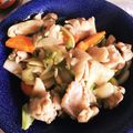 chamamaz's cooksnap of when they made ごはんによくあう♪鶏キャベツの黒照り炒め.