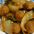 麗龍蘭's cooksnap of when they made 肉団子の酢豚風.