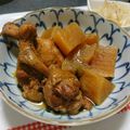 ooゆなoo's cooksnap of when they made 簡単分量！柔らか手羽元と大根の煮込み☆　.