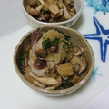 katz1123's cooksnap of when they made さっぱり♪色々きのこのレモンおろし和え.