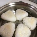 risukoto's cooksnap of when they made 【冷凍おむすびの焼きおむすび】AQW✨.