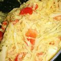 るてぃす's cooksnap of when they made 安い簡単ヘルシー♪青パパイヤトマト卵炒め.